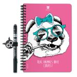 Whynote Book A5 - Panda