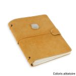 ASST CARNET NUBUCK RECHARGEABLE ET AGATE