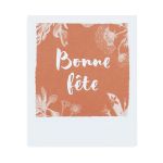 CARTE BONNE FETE