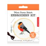 KIT MINI BRODERIE OISEAUX