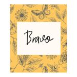CARTE BRAVO