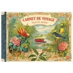 CAHIER ILLUSTRE CARNET VOYAGE 21X15 CM