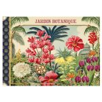 CAHIER ILLUSTRE JARDIN BOTA 21X15 CM