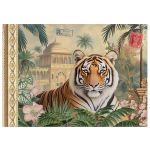 CAHIER ILLUSTRE TIGRE 21X15 CM