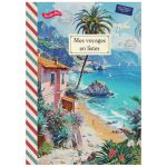 CARNET VOYAGE EN LISTE 10,5x15 CM