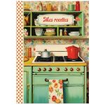 CARNET RECETTES 10,5x15 CM