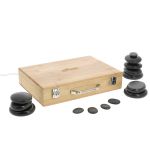 MALLETTE MASSAGES AUX PIERRES CHAUDES