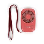 MINI VENTILATEUR RECHARGE. ROSE / FTY-55