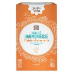 INFUSIONS VITALITE HARMONIEUSE