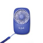 MINI VENTILATEUR AUTONOME BLEU 22 FTY-55