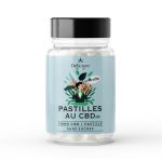 PASTILLES AU CBD MENTHE SANS SUCRE