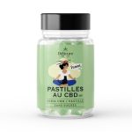 PASTILLES AU CBD POMME SANS SUCRE