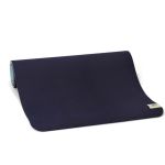 TAPIS DE YOGA BICOLORE BLEU