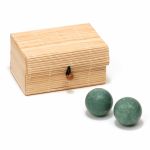 SET DE BOULES DE RELAXATION JADE FTY-36