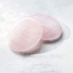 COOLING PAD YEUX QUARTZ ROSE