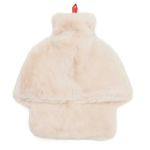 BOUILLOTTE CHAUFFE PIEDS FAUSSE FOURRURE