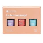 LA BOX 3 HUILES MASSAGE