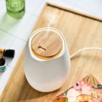 DIFFUSEUR BAMBOU CERAMIQUE STRIE KOSUI
