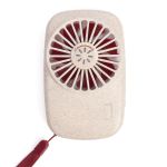 MINI VENTILATEUR RECH 25 AROMA PALE ROUG