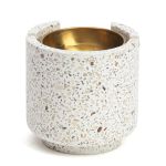 PLANT BURNER TERRAZZO