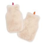 SET 2 MINI BOUILLOTTES FAUX FUR