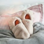 CHAUSSONS CHAUFFANTS FAUX FUR