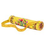 SAC YOGA BRODE JAUNE