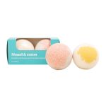 BOULES DE BAIN 2x125G MONOI COTON