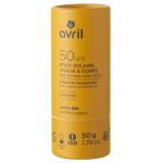 STICK SOLAIRE SPF50 50G AVRIL
