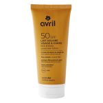 LAIT SOLAIRE SPF50 100ML AVRIL