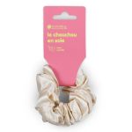 CHOUCHOU SOIE 19MM CREME