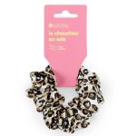 CHOUCHOU SOIE 19MM LEOPARD