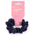 CHOUCHOU SOIE 19MM MARINE