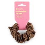 CHOUCHOU SOIE 19MM MOKA