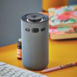 DIFFUSEUR NEBUL TEXTILE SANS FIL GRIS