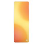TAPIS YOGA HALO JAUNE ORANGE