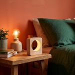 REVEIL BOIS LED SIMULATEUR AUBE NAEO