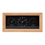 REVEIL NEAT RECTANGULAIRE NOIR KARLSSON