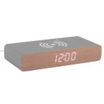 REVEIL RETRO FLAT LED GRIS KARLSSON