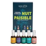 COFF 5 BRUMES DE NUIT PAISIBLE 35ML TOC