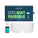 COFF NUIT PAISIBLE MASQUE SOIE BRUME 35M