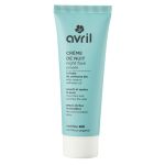 CREME NUIT PEAU SECHE SENSIBL 50ML AVRIL
