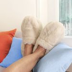 CHAUSSONS CHAUFFANTS FAUX FUR 2026