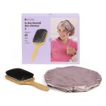 COFFRET BROSSE+BONNET SOIE