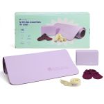 KIT YOGA TAPIS BRIQUE SANGLE SOCKS