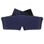 MASQUE YEUX SOIE MARINE FTY-32