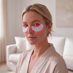 PATCH LED YEUX REUTILISABLES LOLA BLEU