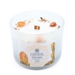 BOUGIE LITHO 256G ENERG POSIT PALO SANTO