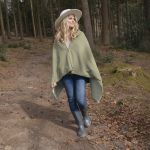 PONCHO CHAUFFANT NOMADE LANAFORM