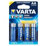 PILES LR06 X4-AA HIGHENERGY VARTA